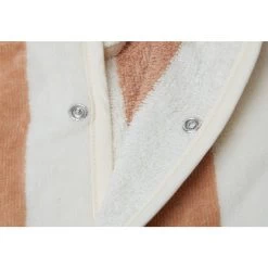 Bademantel 3-4 Jahre Biscuit Gestreift Von Jollein -Essen - Trinken Verkäufe hersteller jollein bademantel 3 4 jahre biscuit gestreift 3