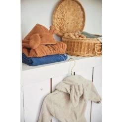 Bademantel Hase 1-2 Jahre Nougat Von Jollein -Essen - Trinken Verkäufe hersteller jollein bademantel hase 1 2 jahre nougat 7