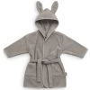 Bademantel Hase 1-2 Jahre Storm Grey Von Jollein -Essen - Trinken Verkäufe hersteller jollein bademantel hase 1 2 jahre storm grey