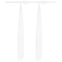 Jollein Bambus Mullwindel Groß 115 X 115 Cm Weiß (2er-Set)