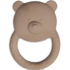 Beißring Naturkautschuk Teddy Natur Von Jollein