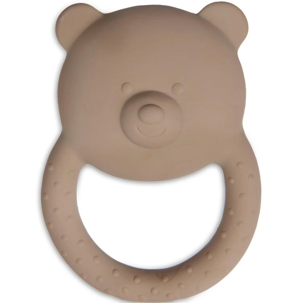 Beißring Naturkautschuk Teddy Natur Von Jollein 3 Beißring Naturkautschuk Teddy Natur Von Jollein