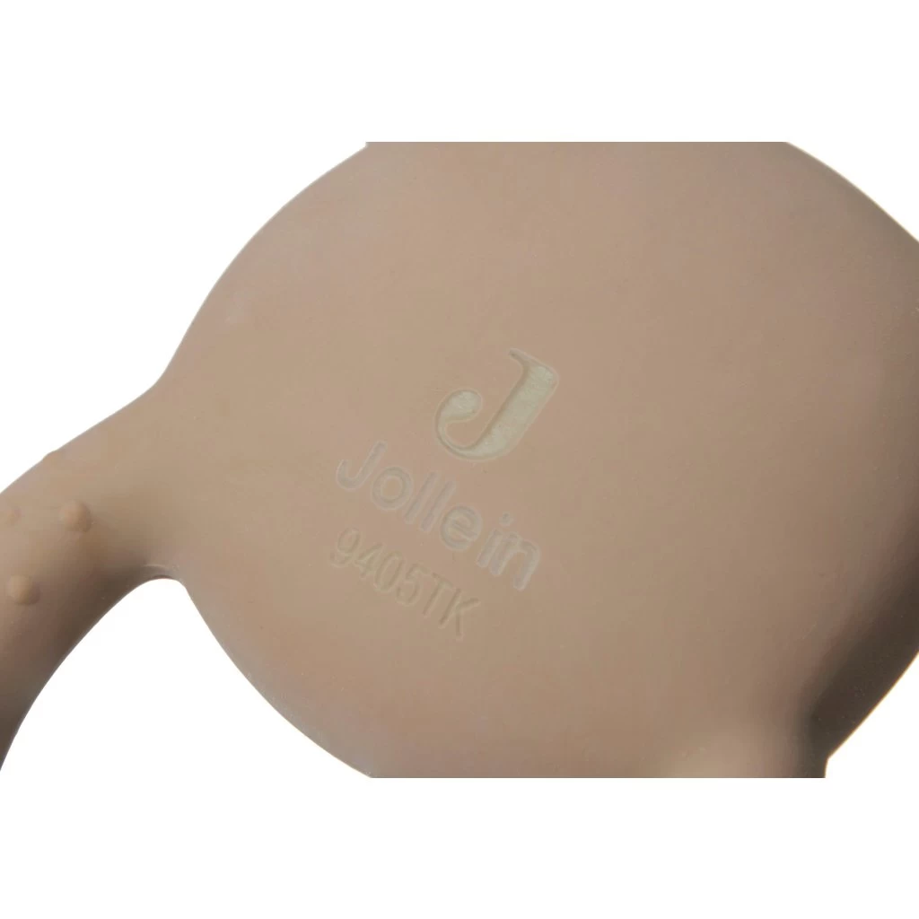 Beißring Naturkautschuk Teddy Natur Von Jollein 4 Beißring Naturkautschuk Teddy Natur Von Jollein – Bild 2