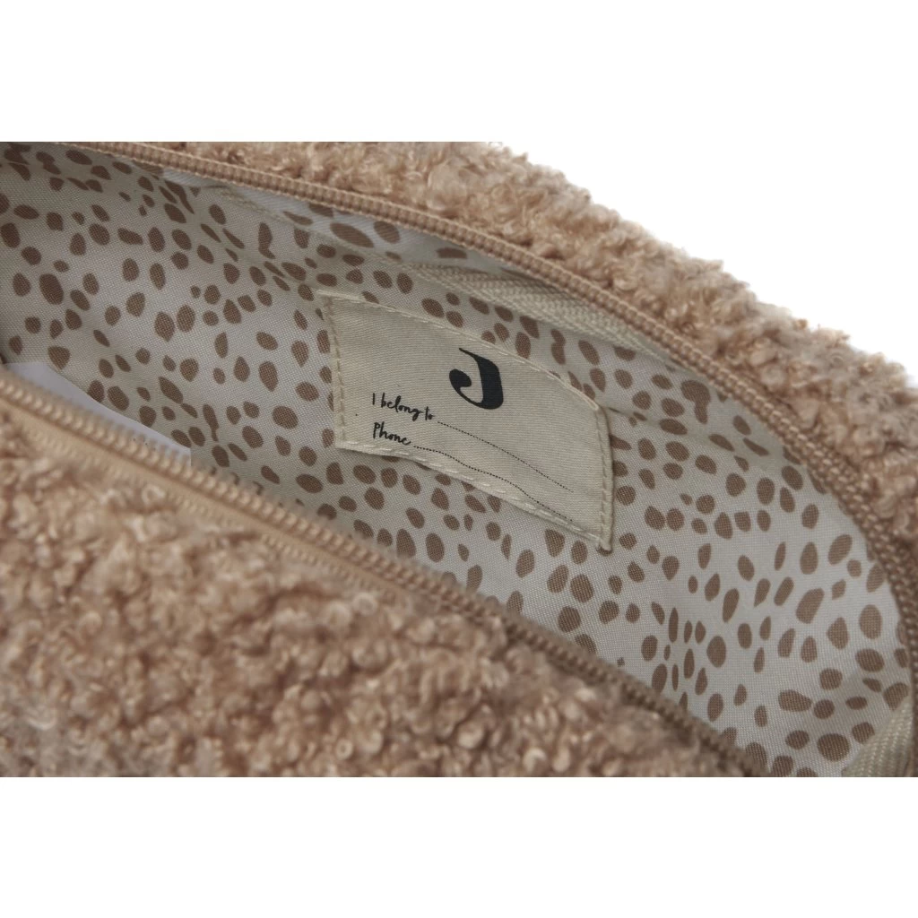 Jollein Beutel Boucle Biscuit 4 Jollein Beutel Boucle Biscuit – Bild 2