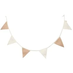 Jollein Girlande 200x17cm Party Collection Biscuit