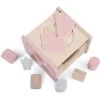 Jollein Holz-Sortierspielzeug Shell Pink
