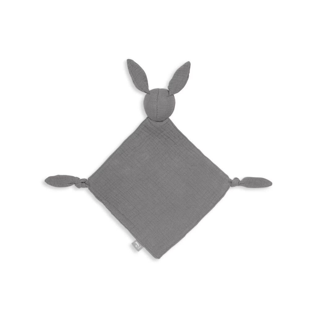 Personalisiertes Schnuffeltuch Hase Storm Grey 4 Personalisiertes Schnuffeltuch Hase Storm Grey – Bild 2