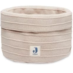 Jollein Pflege-Körbchen Strick Nougat