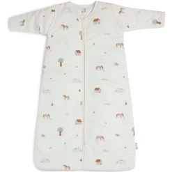 Schlafsack 4 Jahreszeiten 90 Cm Farm Mit Abnehmbaren Ärmeln Von Jollein