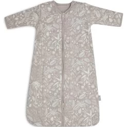 Schlafsack 4 Jahreszeiten 90 Cm Mit Innensack Botanical Nougat Von Jollein