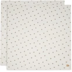 Jollein Swaddle Mulltuch 2er Set 115 X 115 Cm - Rosehip