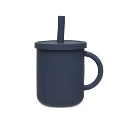 Jollein Trinkbecher Silikon Blau