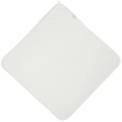Jollein Weiches Baby-Kapuzenhandtuch Ivory 75 X75 Cm