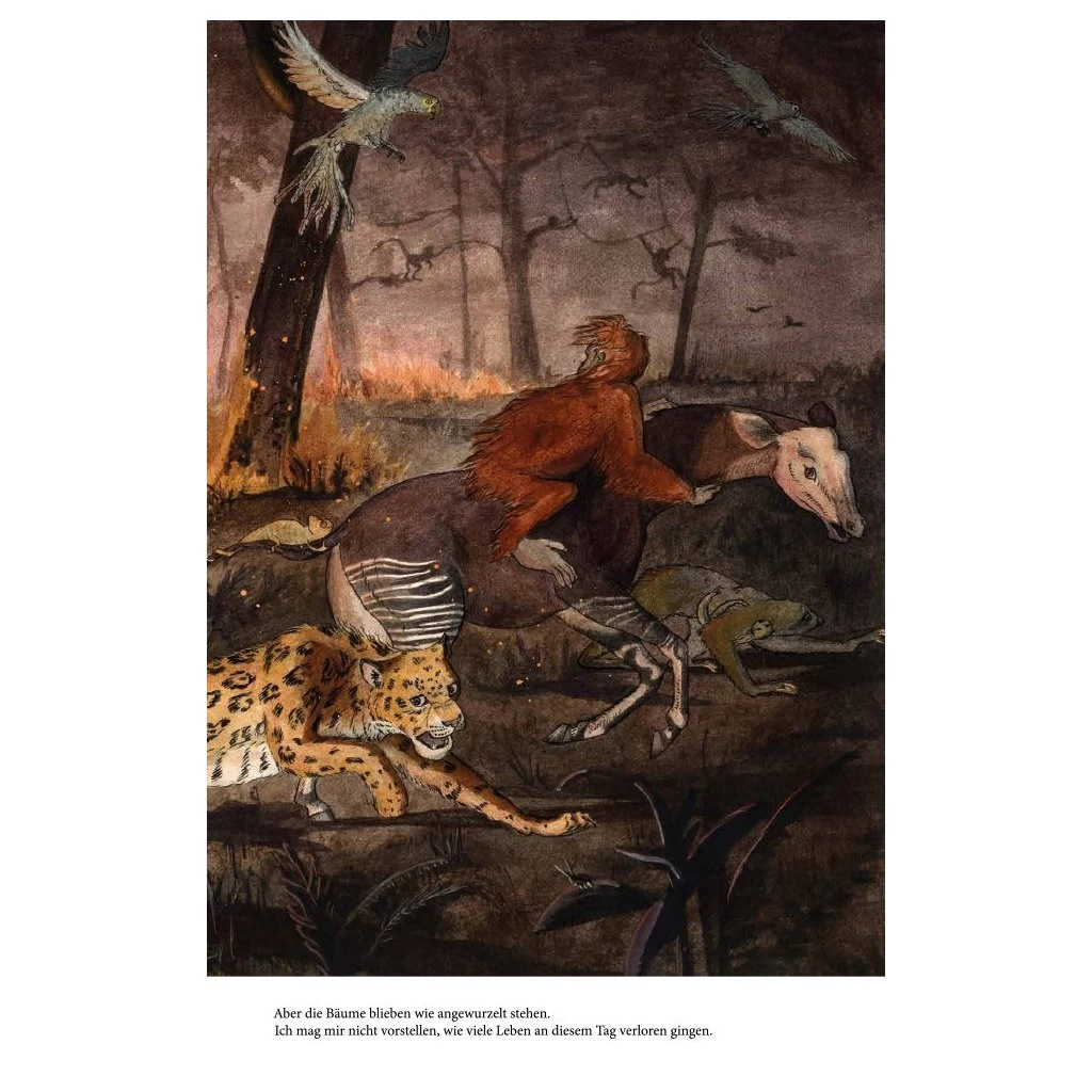 Kinderbuch - Der Wald Ohne Bäume Von Jupitermond 4 Kinderbuch - Der Wald Ohne Bäume Von Jupitermond – Bild 2