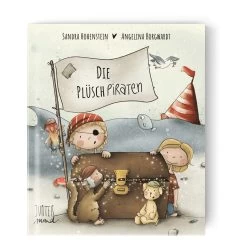 Kinderbuch - Die Plüschpiraten Von Jupitermond