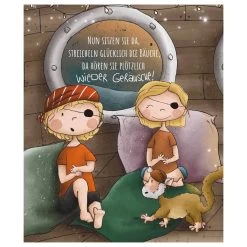 Kinderbuch - Die Plüschpiraten Von Jupitermond -Essen - Trinken Verkäufe hersteller jupitermond die plueschpiraten 3