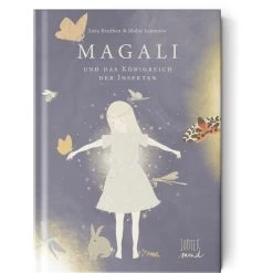 Kinderbuch - Magali Von Jupitermond