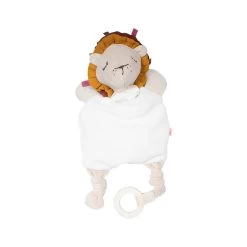 Kikadu Baby-Activity- Stoff-Löwe