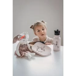 Kikadu Kinder-Lunch-Box Hase Rosa -Essen - Trinken Verkäufe hersteller kikadu kinder lunch box hase rosa 3