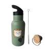 Kikadu Kinder-Trinkflasche Löwe Olive -Essen - Trinken Verkäufe hersteller kikadu kinder trinkflasche loewe olive