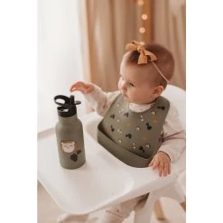 Kikadu Kinder-Trinkflasche Löwe Olive -Essen - Trinken Verkäufe hersteller kikadu kinder trinkflasche loewe olive 3