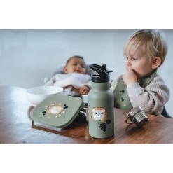 Kikadu Kinder-Trinkflasche Löwe Olive -Essen - Trinken Verkäufe hersteller kikadu kinder trinkflasche loewe olive 4