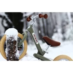 Laufrad Trybike Vintage Grün Von Kleine Flitzer -Essen - Trinken Verkäufe hersteller kleine flitzer laufrad trybike vintage gruen 3