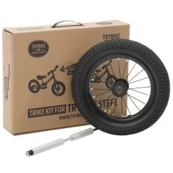 Umbauset Tricycle Rad Kit Schwarz Von Kleine Flitzer