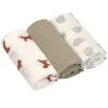 LÄSSIG 3er Set Swaddle Mulltuch Little Forest Fox Von Lässig 2 LÄSSIG 3er Set Swaddle Mulltuch Little Forest Fox Von Lässig -Essen - Trinken Verkäufe hersteller laessig 3er set swaddle mulltuch little forest fox