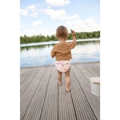 LÄSSIG Lässig Baby-Windel-Badehose Fisch Rosa -Essen - Trinken Verkäufe hersteller laessig baby windel badehose fisch rosa 52