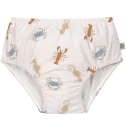 LÄSSIG Lässig Baby-Windel-Badehose Meerestiere Natur
