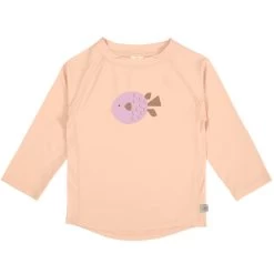 LÄSSIG Lässig UV-Kinder-Shirt Fisch Rosa