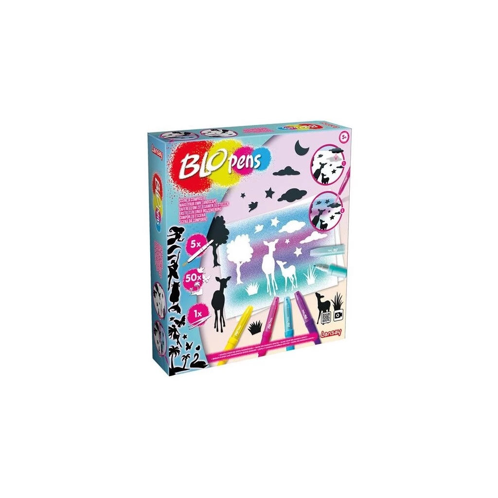 BLO-Pens Sprühstifteset Landschaften Von Lansay 3 BLO-Pens Sprühstifteset Landschaften Von Lansay