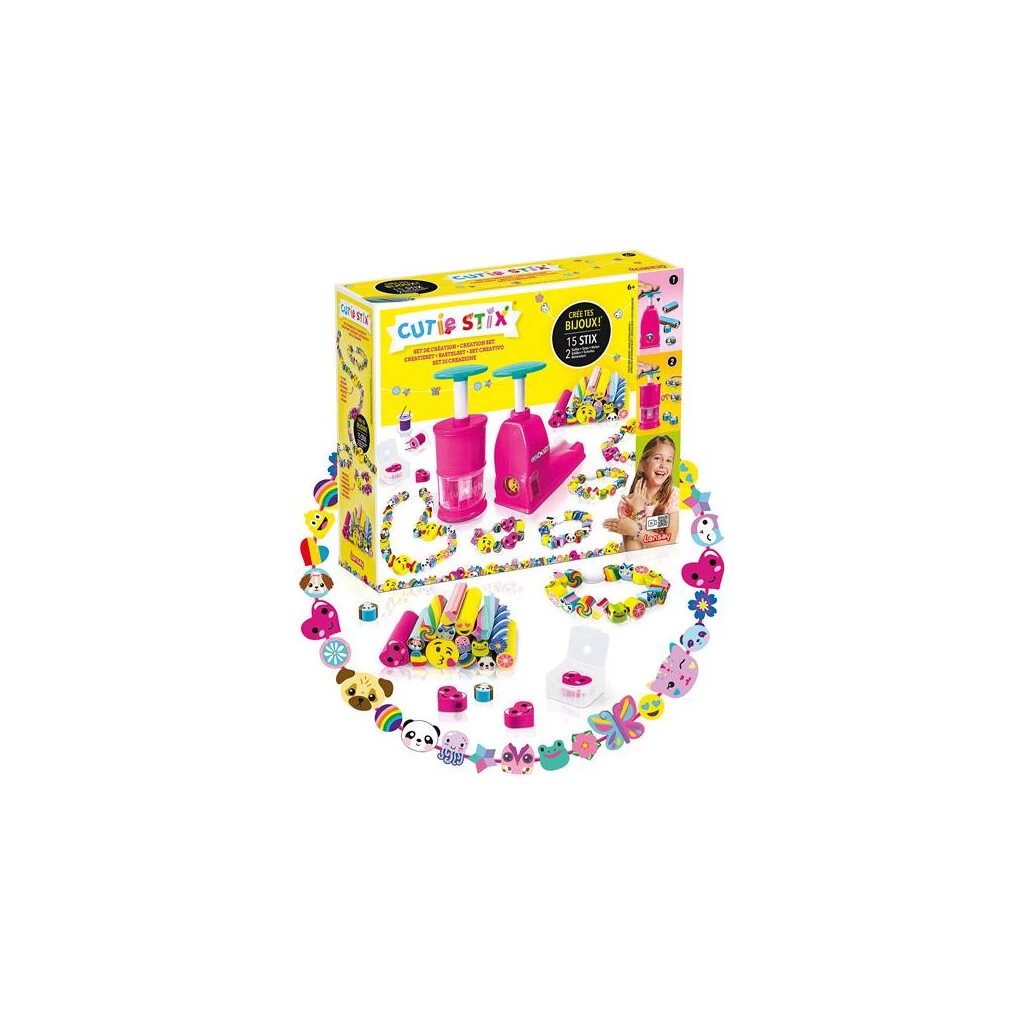Lansay Cutie Stix Schmuck Kreativ Starter Set 4 Lansay Cutie Stix Schmuck Kreativ Starter Set – Bild 2