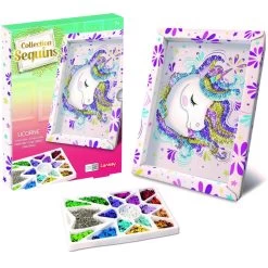 Lansay Sequins Paillettenkunst Einhorn