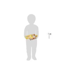 Legler Holz Regenbogen Bunt -Essen - Trinken Verkäufe hersteller legler holz regenbogen bunt 16 x 9 x 3 cm 23