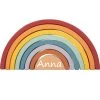 Personalisierter Holz Regenbogen Bunt Safari -Essen - Trinken Verkäufe hersteller legler personalisierter holz regenbogen bunt safari
