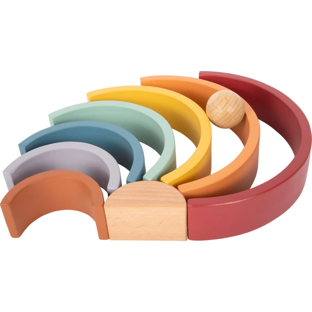Personalisierter Holz Regenbogen Bunt Safari 7 Personalisierter Holz Regenbogen Bunt Safari – Bild 5