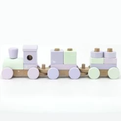 Holz Zug/ Eisenbahn - Pink Von Liebelini