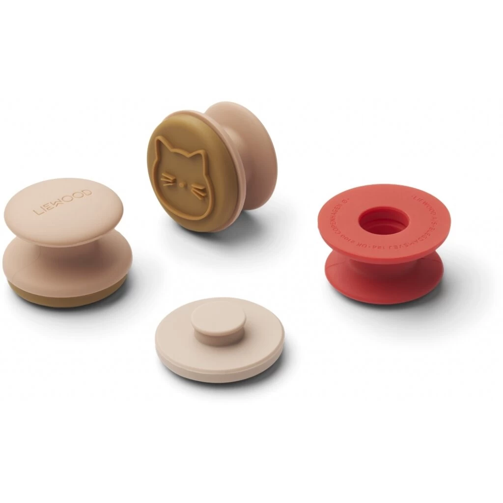 8er-Pack Silikon Stempel Tuscany Rose Multi Mix Von Liewood 4 8er-Pack Silikon Stempel Tuscany Rose Multi Mix Von Liewood – Bild 2