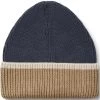 Liewood Esra Kinder-Strick-Mütze Blau Natur -Essen - Trinken Verkäufe hersteller liewood esra strick muetze blau natur 2