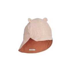 Liewood Gorm Kinder-Sommerhut Wendbar Rosa Natur