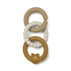 Kinderwagenkette Beißring - Oat Multi Mix Von Liewood