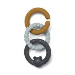 Kinderwagenkette Beißring - Sea Blue Multi Mix Von Liewood