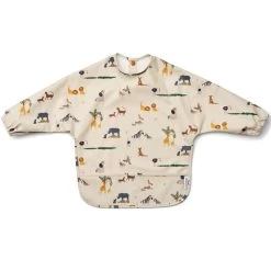 Liewood Langarm-Lätzchen Merle All Together Sandy