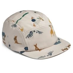 Liewood Rory Jungen-Cap All Together Sandy
