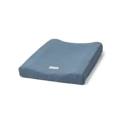 Wickelauflagenbezug Musselin Blau 65 X 50 Cm Von Liewood