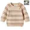 Lil Atelier Baby-Strick-Pulli Eroger Wolle Natur -Essen - Trinken Verkäufe hersteller lil atelier baby strick pulli eroger wolle natur 6