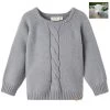 Lil Atelier Strick-Pulli Wolle Leroger Grau -Essen - Trinken Verkäufe hersteller lil atelier maedchen legging gago ranken 6