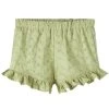 Lil Atelier Mädchen Shorts Hinna Grün